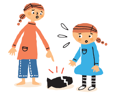 怒るときは人格ではなく「行動」をしかる