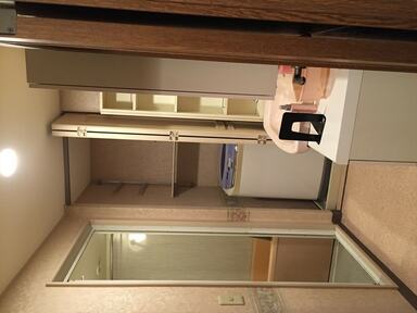 リノベ前の洗面室