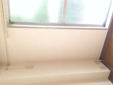 こんな感じの狭い壁