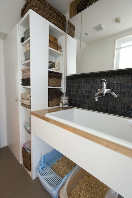 遊び場とインテリアが一体化！姉妹ネコ2匹が仲良く暮らせる家のヒミツは…