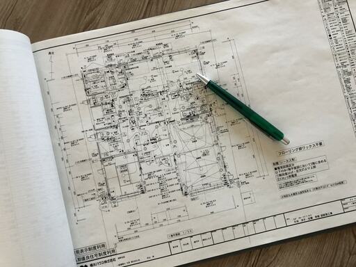 二世帯住宅の図面