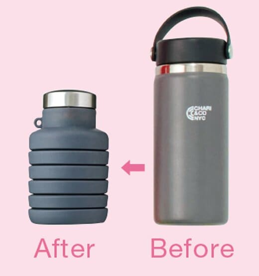 持ち歩く水筒をチェンジ