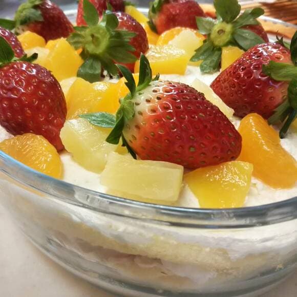 イチゴのケーキアップ