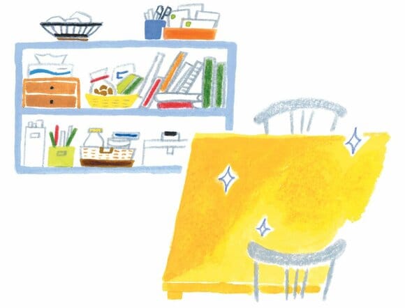 家の「聖域」ひとつを片づければOK