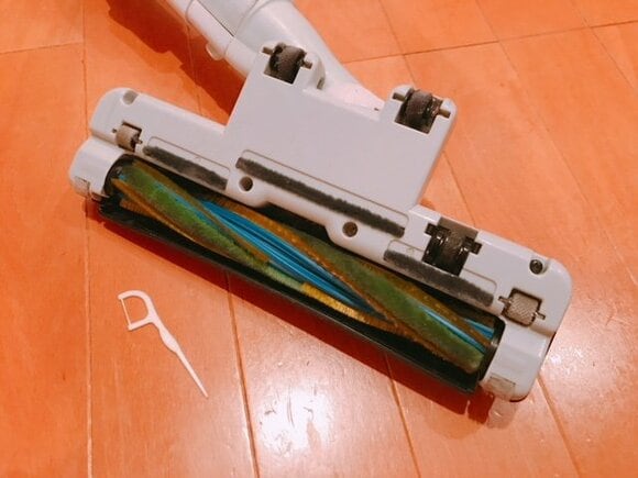 掃除機ブラシ