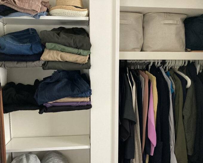 クローゼットアフター