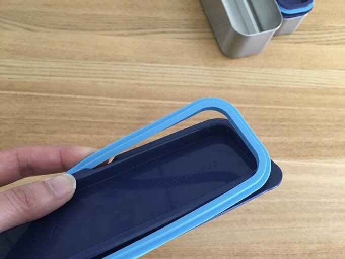 弁当箱のパッキン