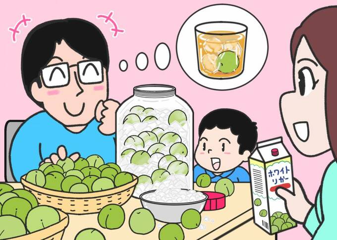 梅しごと間違い探し2
