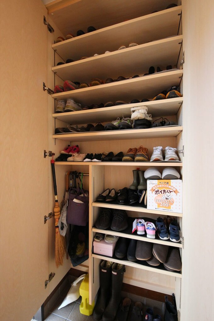 靴の収納