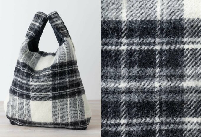 ホワイト×ブラック