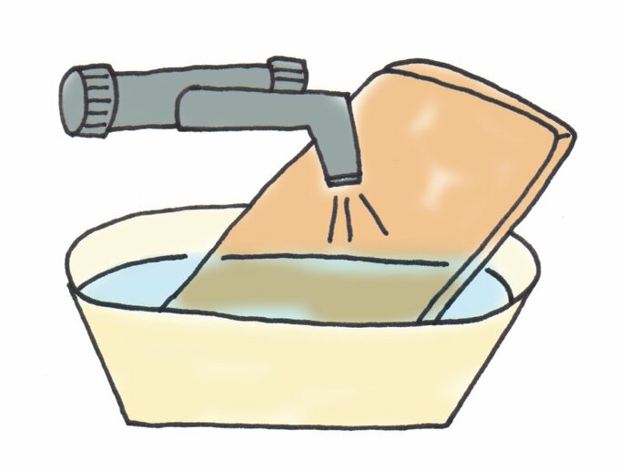 イラストまな板