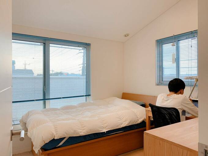 すっきりとした部屋