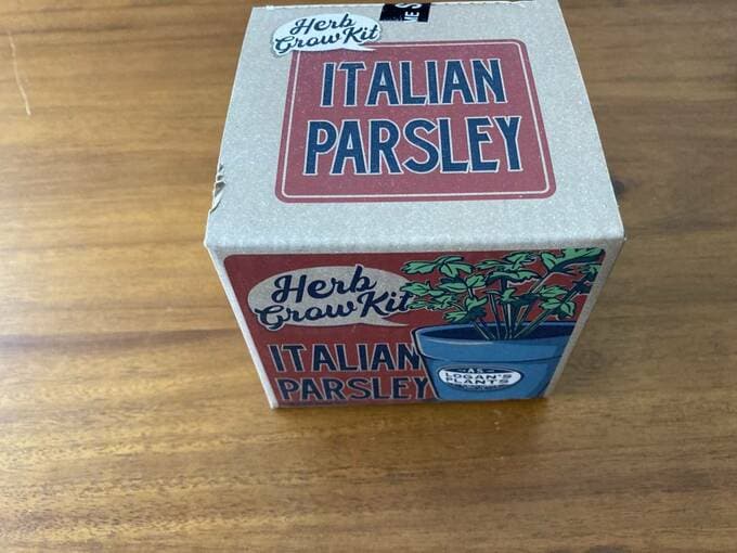 イタリアンパセリ