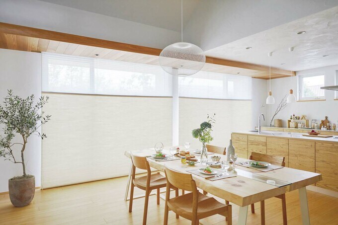 ハニカムスクリーン 