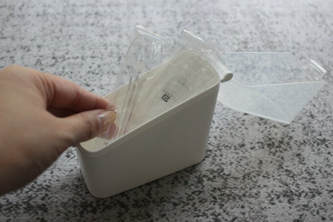 チーズケース 収納