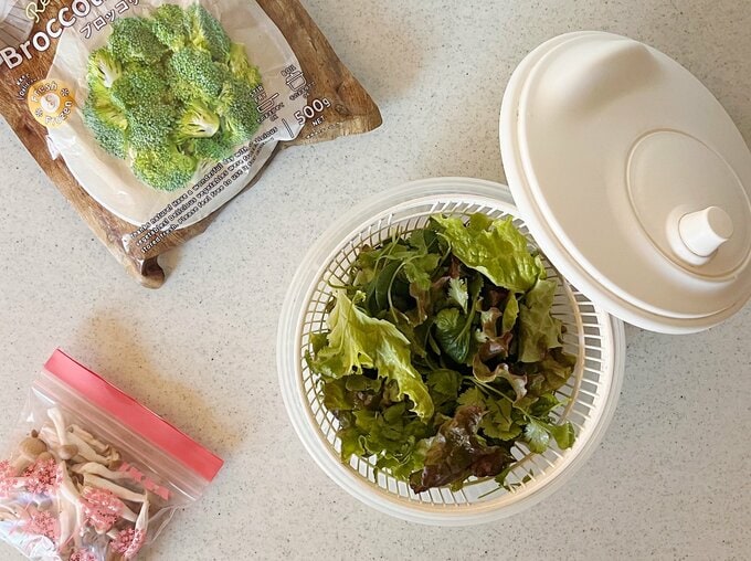 サラダスピナー