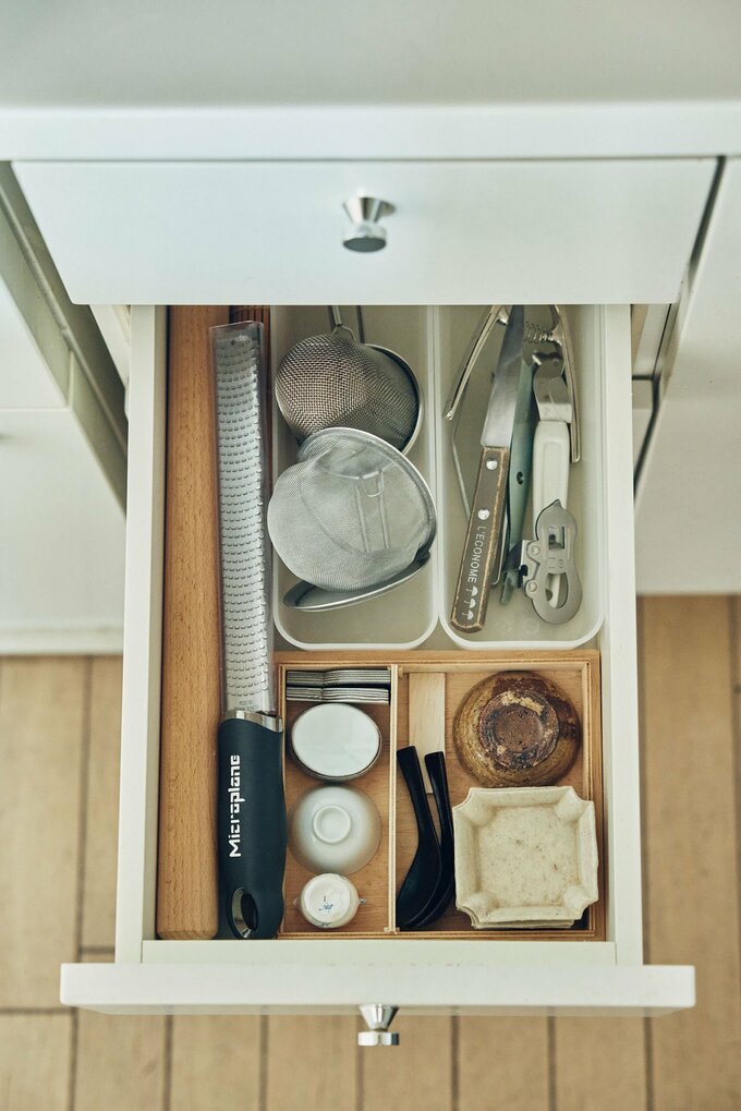 asakoさんのキッチンキャビネット