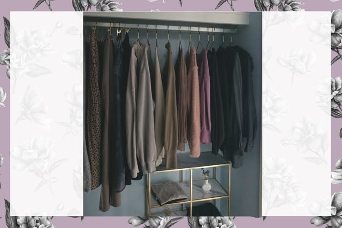 クローゼット中身