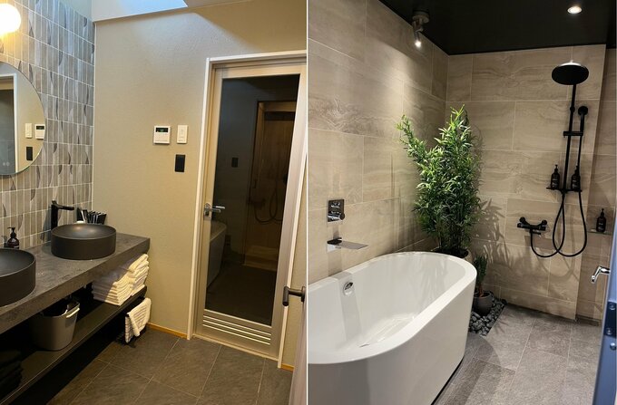 洗面所とお風呂