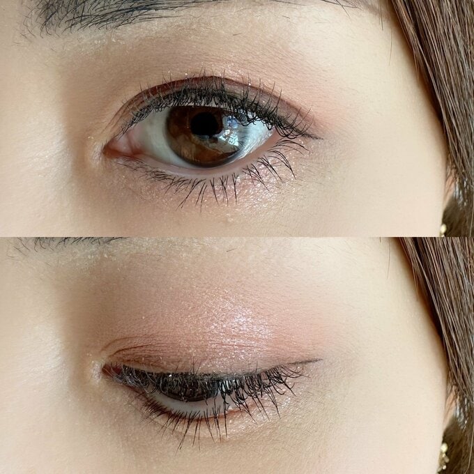 セミマットシャドウの色合い◎