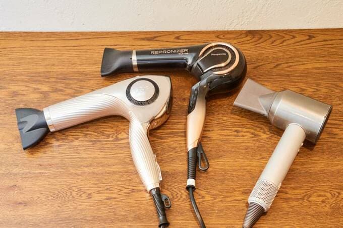 ドライヤー3つ
