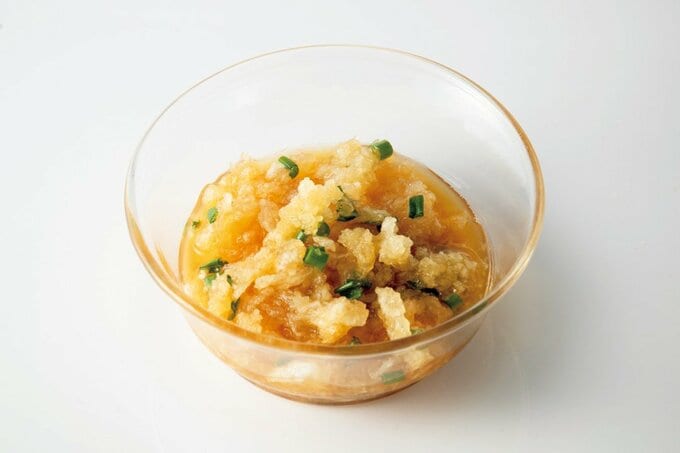 大根おろしソース