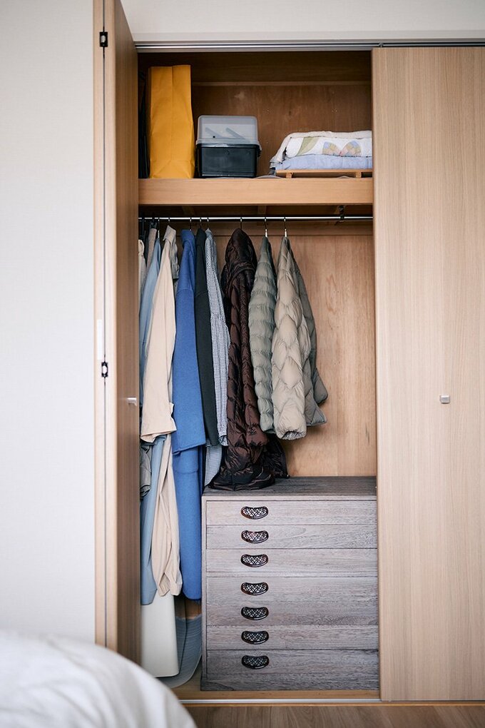 ハナ子さんクローゼット