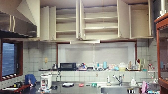 父の他界をきっかけに生前整理を決めた尾花さんの実家