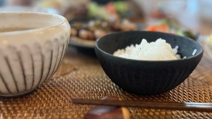 ごはんの写真