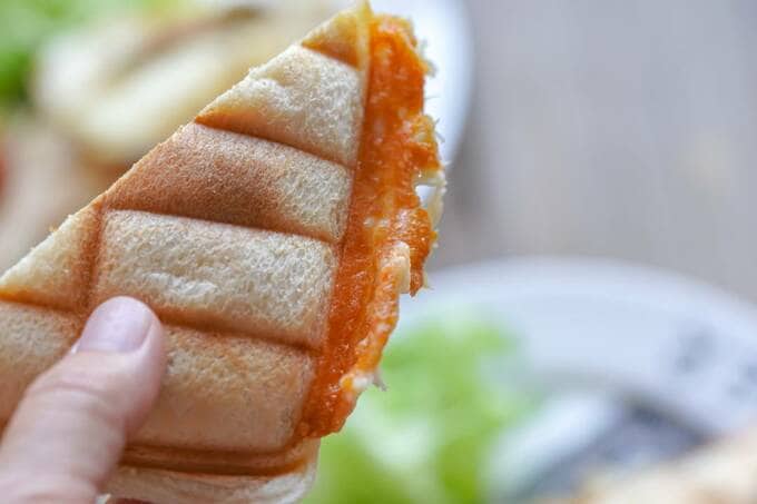 ホットサンドの羽根