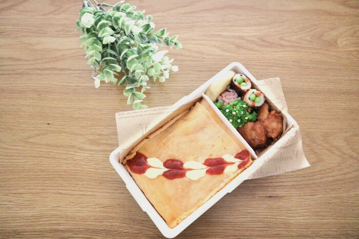 お ストア 弁当 箱 活用