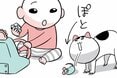 猫が赤ちゃんに“宝物”をプレゼントする理由。「猫の恩返し」と思いきや…！？＜転生したら赤ちゃんだった＞第110話