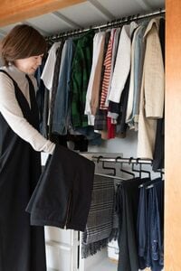 ハンガーにひと工夫