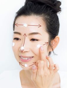 5点置きして広げる