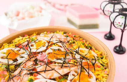 ひな祭りに！うちわ要らず、「山切り」でさっと酢飯をつくるコツ