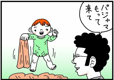 ＜古泉智浩の養子縁組やってみた＞意外とわかってる？1歳児との意思疎通