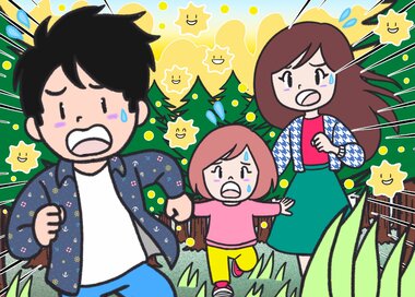 ＜間違い探し＞今年も花粉が来た！どこが違う？2つの絵から見つける5つの間違い