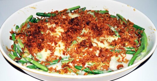 【from シアトル】キャンベル缶詰でつくる「グリーンビーンキャセロール」