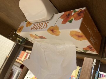 「逆さまティッシュ」で生活感が消えた。ティッシュは隠す時代に