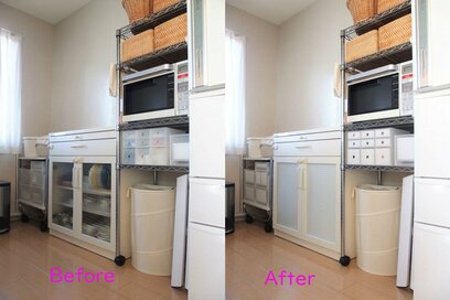 「スッキリ＝ものが少ない」は勘違い！色を少なくするのも効果抜群です