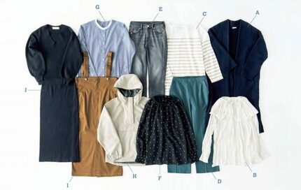 秋の鉄板・プチプラ服10着。公園コーデや授業参観もキマる