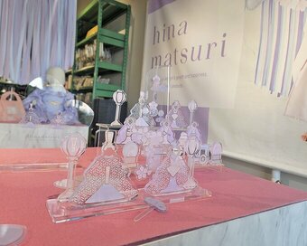 スリコのおしゃれな「ひな祭り」グッズ3選。お金をかけない簡単イベントごはんテクも