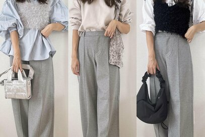 アラフォーの秋はユニクロ3990円「ワイドパンツ」があればいい。1週間分7つのコーデを公開