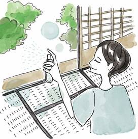 ハッカ油スプレーでひんやり。部屋を自然に涼しくさせる方法