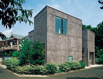 天然無機質系左官材の外壁