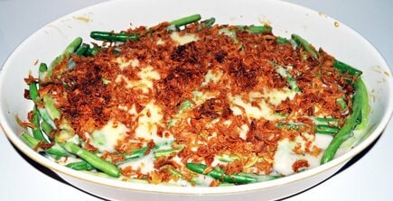 グリーンビーンキャセロール