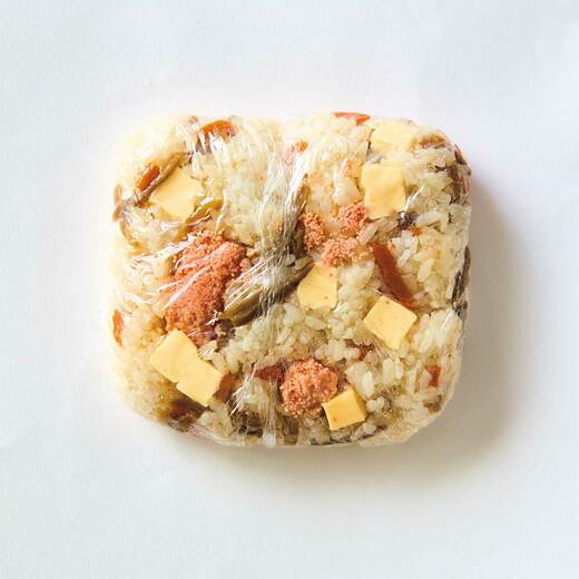 タラコ＋チーズ＋キンピラの混ぜご飯