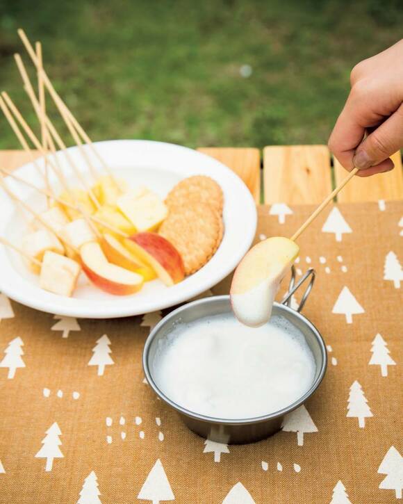 フルーツマシュマロフォンデュ