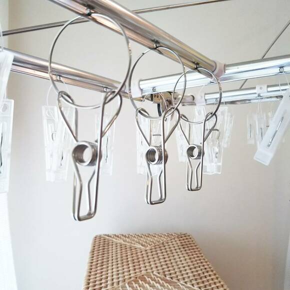 洗濯物用ピンチハンガー