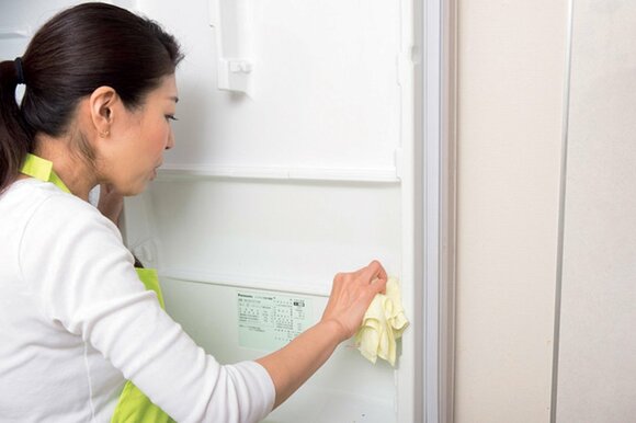 電解水でふけば除菌できる!